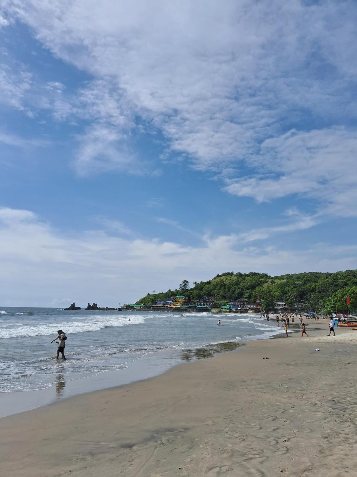 Kumbaya Beachside Hostel & Apartments At Arambol Beach Экстерьер фото